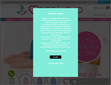 Tablet Screenshot of coppetta-mestruale.com